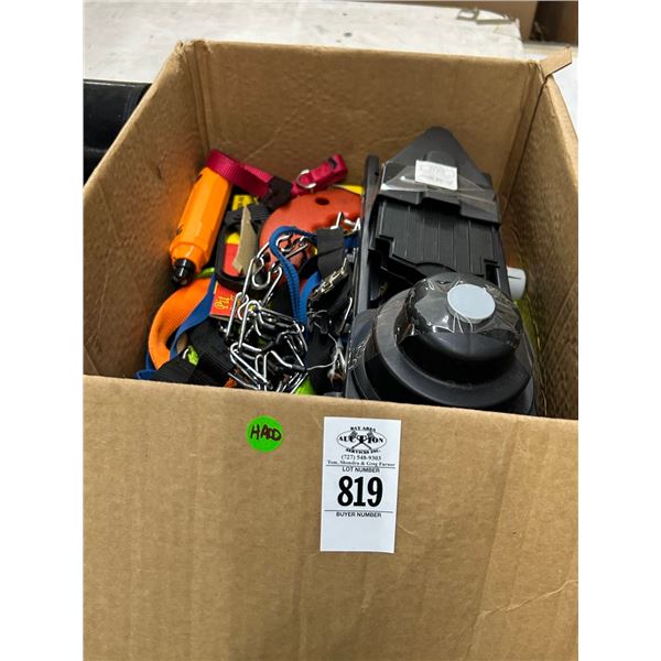 Fish Tape, Jack, Supplies