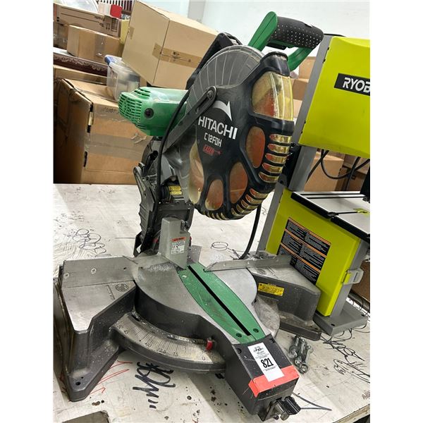Hitachi  C12FDH  Large Electric Miter Saw