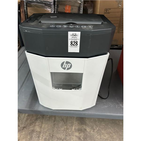 HP Paper Shredder