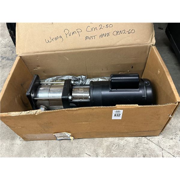 Valdor Industrial Pump