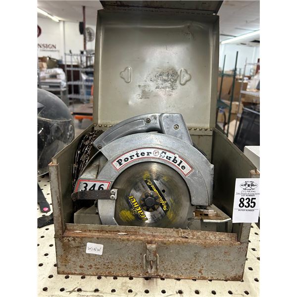 Porter Cable Electric Circular Saw