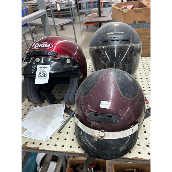 Motorcycle Helmets - 3