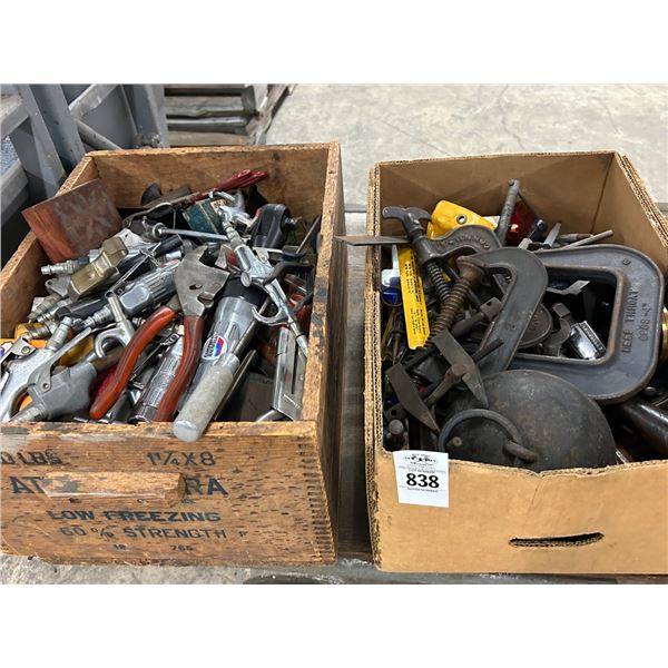 Boxes 2  w/Air/Hand Tools