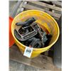 Image 1 : Bucket w/C Clamps/Asst. Others