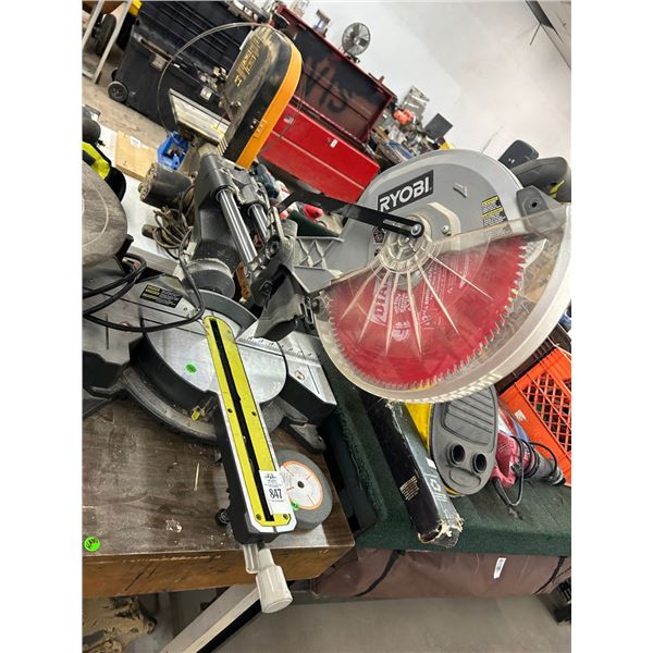 Ryobi Electric Sliding Miter Saw