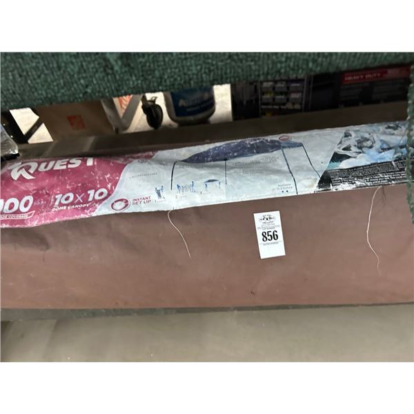 10'  X  10'  Shade Tent w/Carry Bag