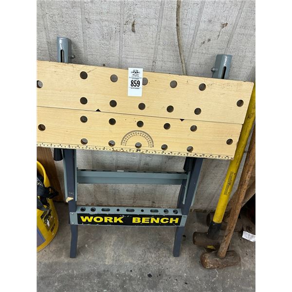 Folding Work Bench