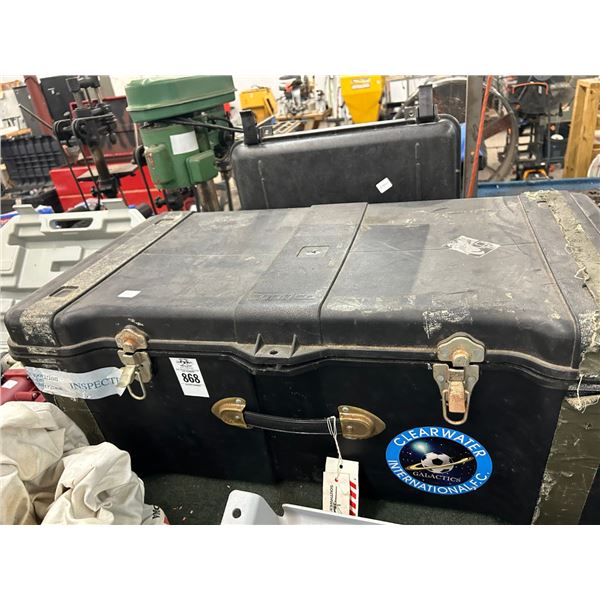 Tote w/Elecctric Motors