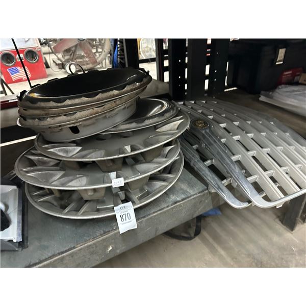 Hub Caps, Grill Covers