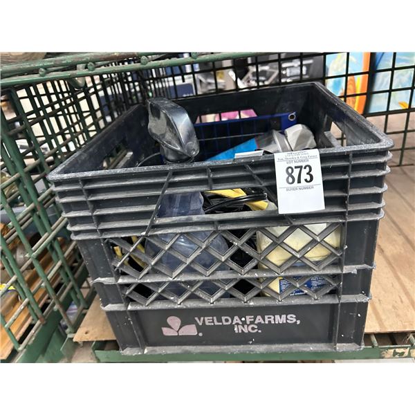 Auto Amp, Maintenance Supplies