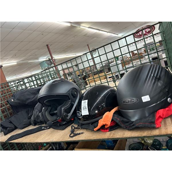 Motorcycle Helmets 3, Riding Jacket