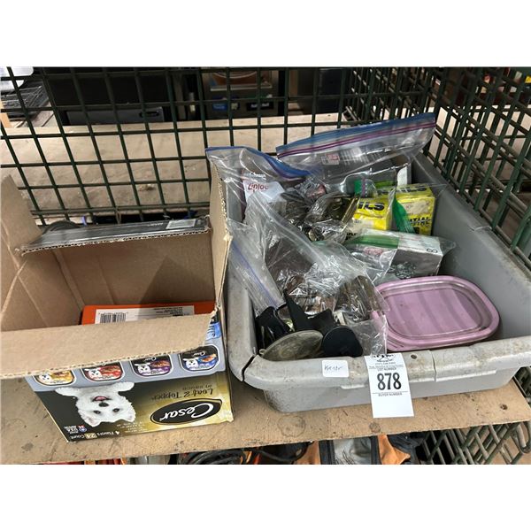 Asst. Hardware, Tap Con Anchors