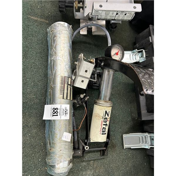 Foot OP Tire Pump, Cylinder