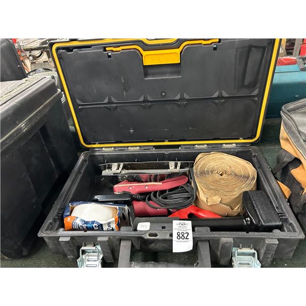 Bin w/Carpet Kicker, Cylinder