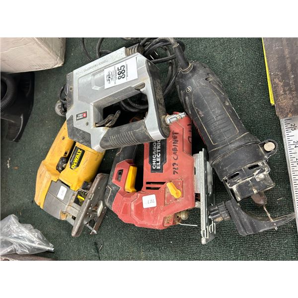 Electric Jigsaws, Rotary Tool, Air Stapler