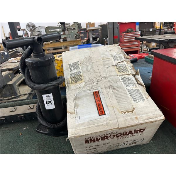 Inflator Pump, Micro Coveralls - 25PK