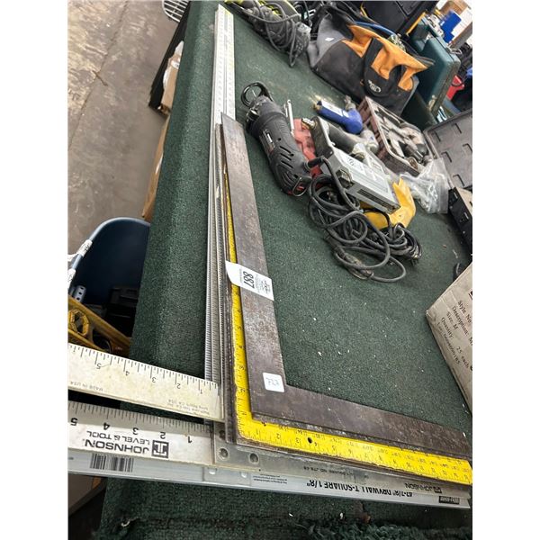 Measuring Squares Asst. Sizes