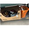 Image 1 : Electric Drills, Asst Tools Box/Basket