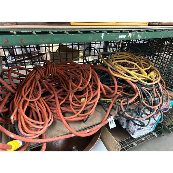 Asst. Ext. Cords