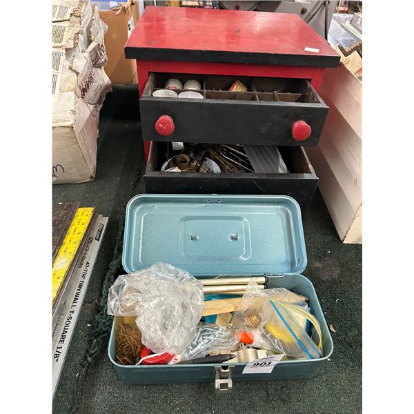 Bins 2 w/Asst. Hardware