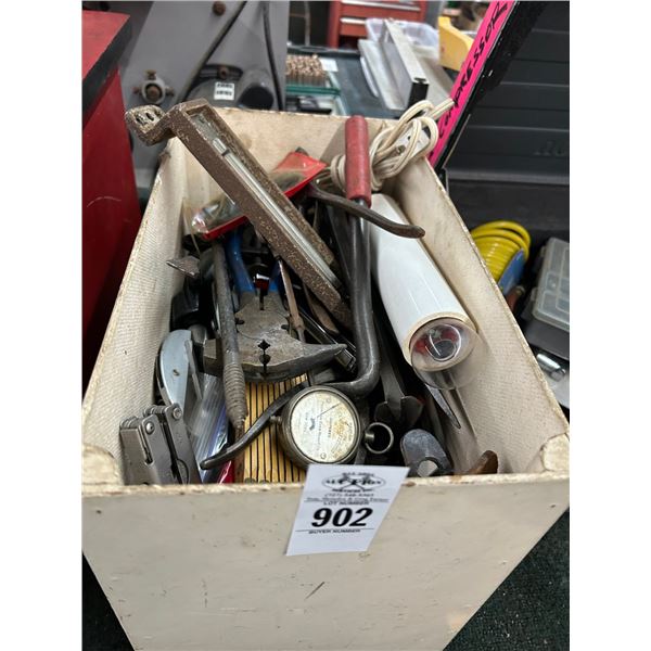 Bin w/Asst. Hand Tools