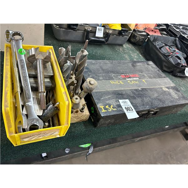 Pole Saws, Wrenches Drill Bits, Tools