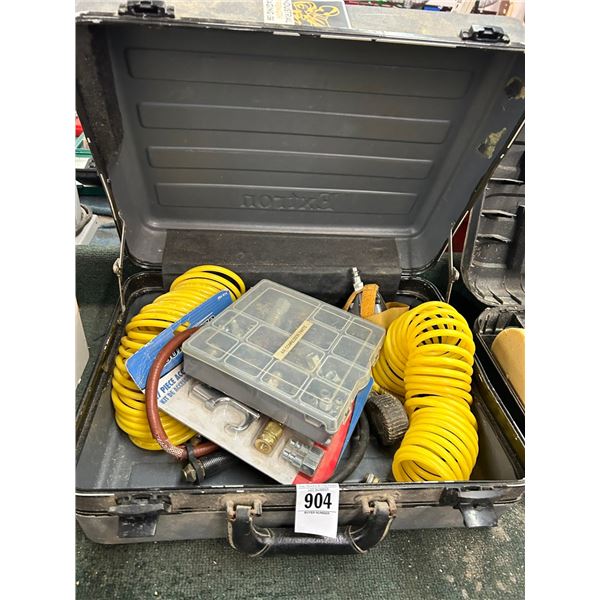 Air Compressor Accessories w/Case
