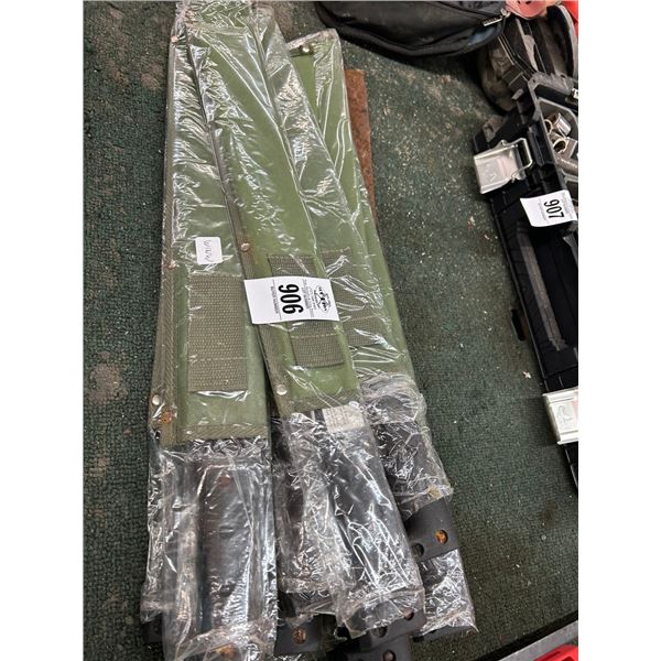 10-New Machetes - 10 X $