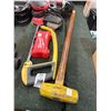 Image 1 : Sledge Hammer, Hack Saw, Orbital Sander, Detail Sander, Driver Bits