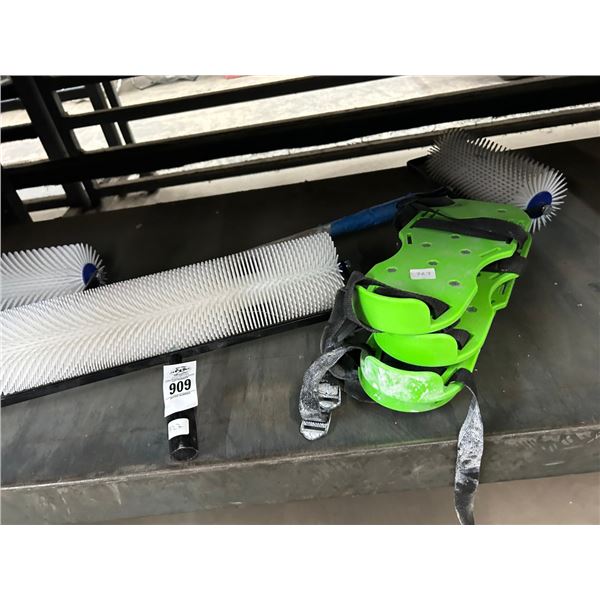 Air Rator Wheels, Shoe Stomps