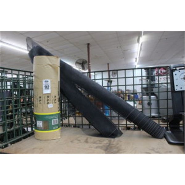 Masonry Wall Insulation, Screen, Material