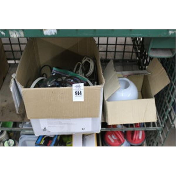 Asst. Adapters, Light Globe