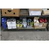 Image 1 : Shelf Organizers, Asst. Hardware/Supplies, Termite Killer - Bottom Shelf