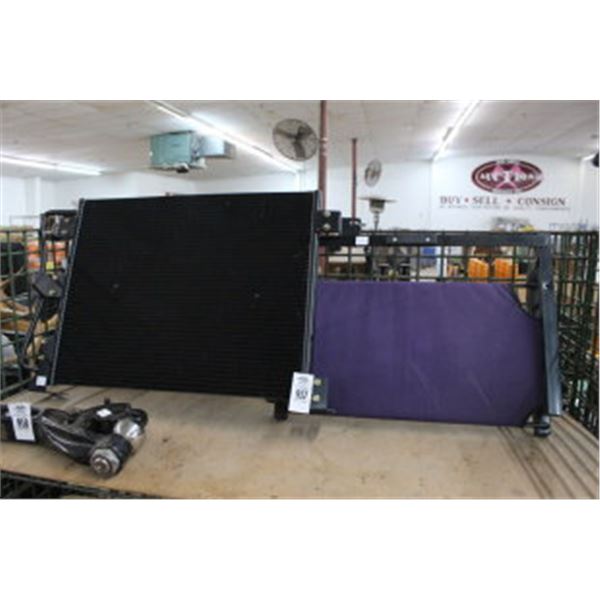 Auto Radiator, Support