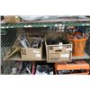 Image 1 : Bins 3 w/Asst. Hand Tools - Some Are New