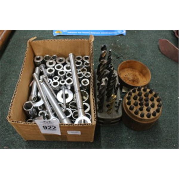 Sockets, Drill Bits, Punches