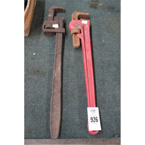 Large Pipe Wrenches - 2