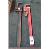 Image 1 : Large Pipe Wrenches - 2