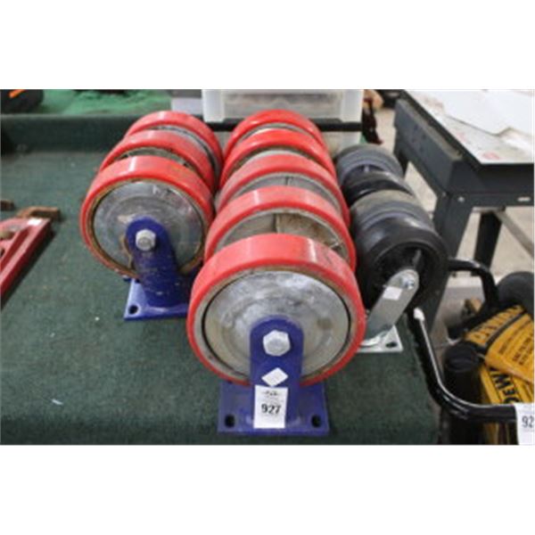 Large Industrial Casters - 12