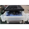 Image 4 : Plastic 6 Drawer Storage Bin