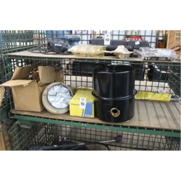 Specialty Lighting, Window Film, Canister