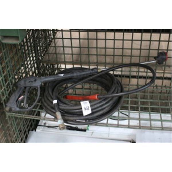 Pressure Washer Wand w/Hose