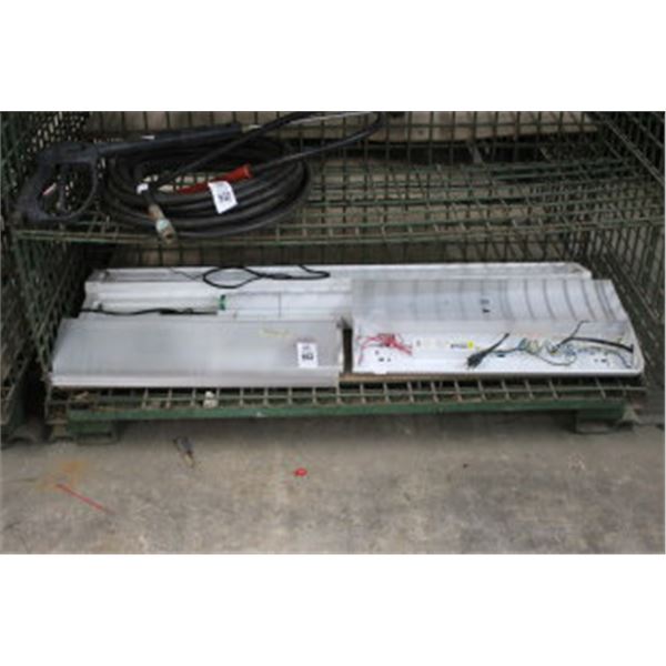 Fluorescent Shop Lighting