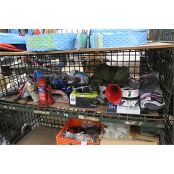 Hole Saws, Tape, Paint Supplies, More