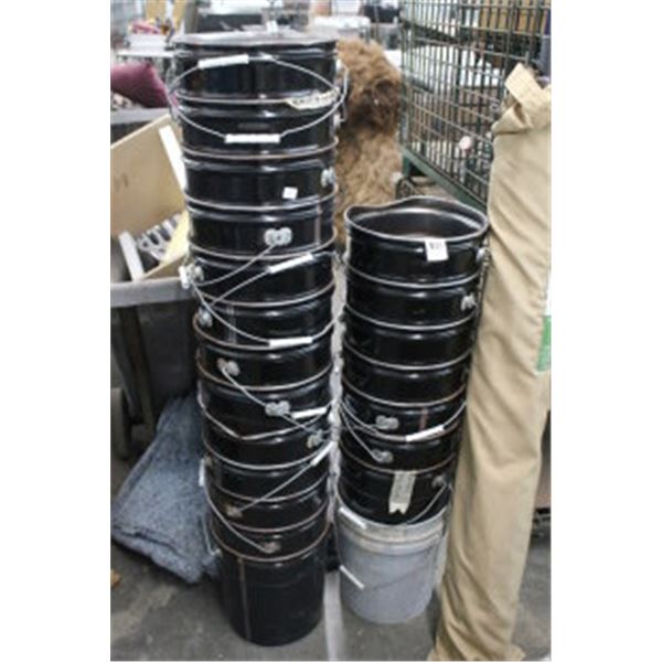 Asst. Metal Buckets - 20+