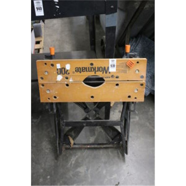 B & D Workmate Portable Work Bench