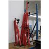 Image 1 : Red Drywall Hanger Cart