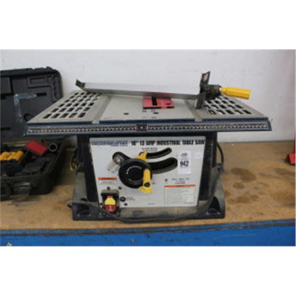 Chicago Table Saw