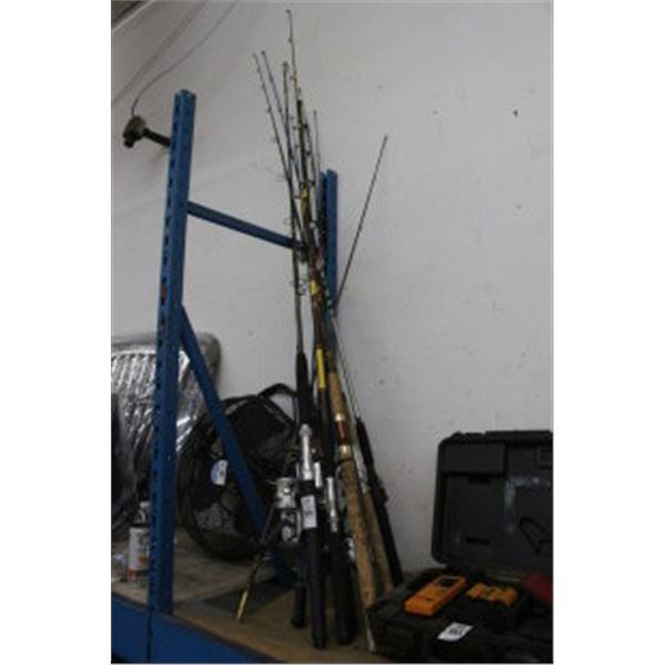 Asst. Rods/Reels