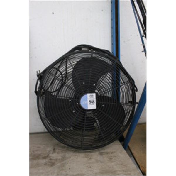 Wall Mount Fan